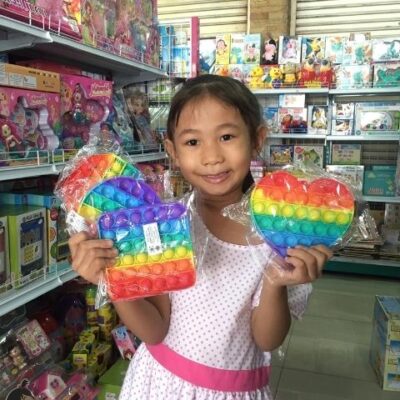 Pop it ป๊อปอิด ขนาด 12cm หาดใหญ่ทอยส์