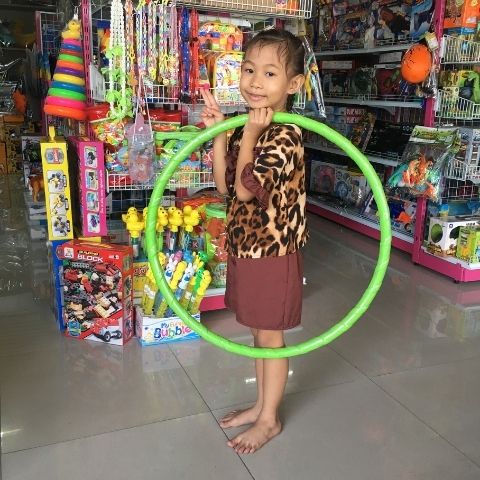 hula hoop ฮูลาฮูป 0.5 กิโล หาดใหญ่ทอยส์