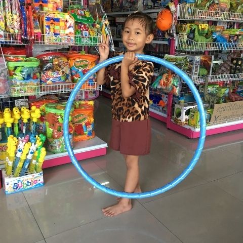 hula hoop ฮูลาฮูป 1 กิโล หาดใหญ่ทอยส์