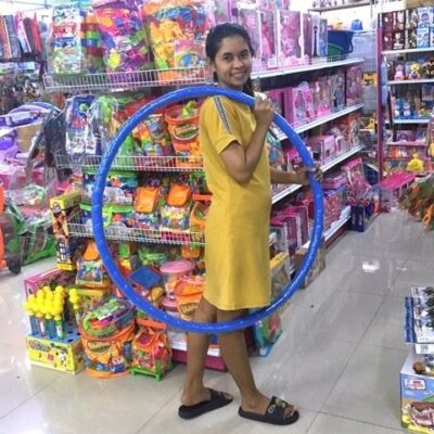 hula hoop ฮูลาฮูป 2 กิโล หาดใหญ่ทอยส์