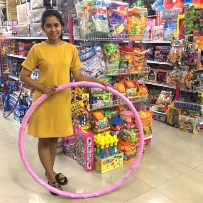 hula hoop ฮูลาฮูป 4 กิโล หาดใหญ่ทอยส์