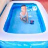 ขนาด 2 เมตร สระน้ำเป่าลม หาดใหญ่ทอยส์