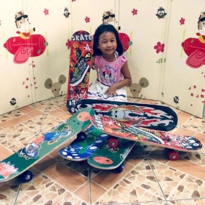 ขนาด 59cm สเก็ตบอร์ด สำหรับเด็ก หาดใหญ่ทอยส์