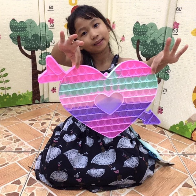 ป๊อปอิด หัวใจ ลูกเต๋า หาดใหญ่