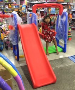 สไลเดอร์ ชิงช้ามีแป้นบาส หาดใหญ่